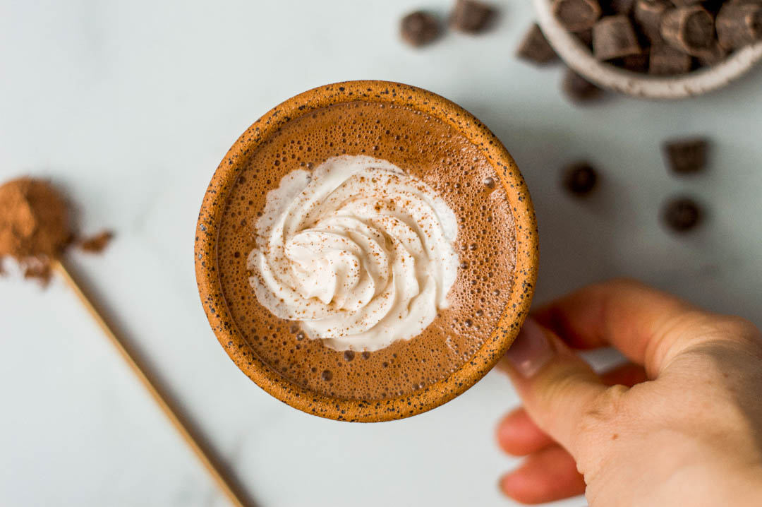 hormone healthy hot chocolate