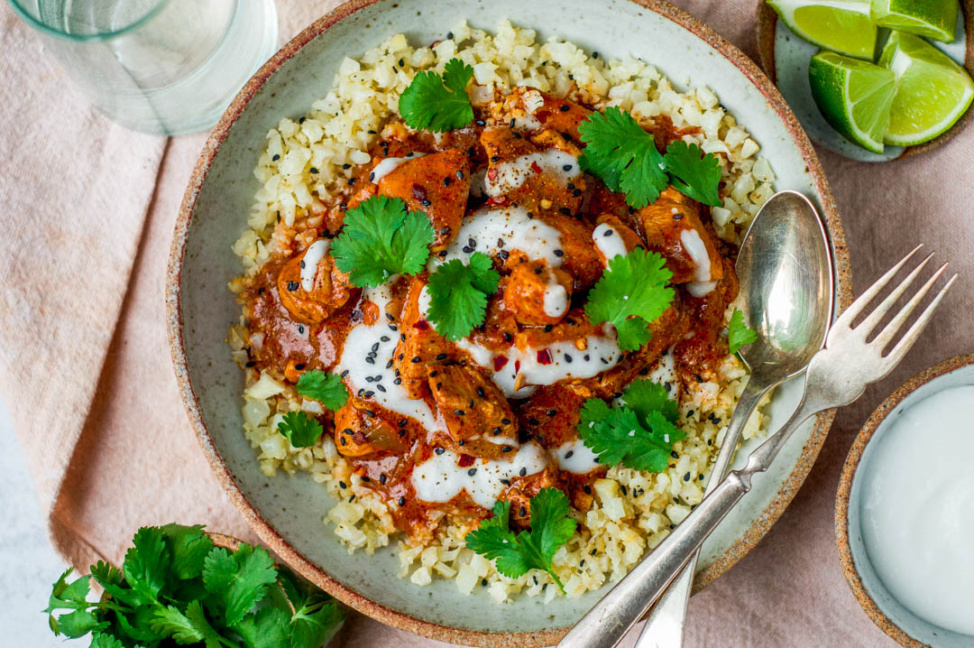 paleo butter chicken
