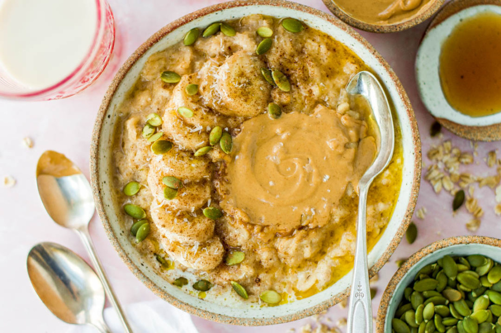 postpartum baked oatmeal