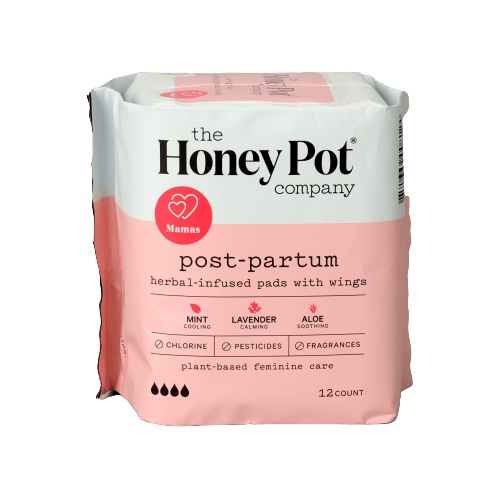 The Honey Pot Postpartum Herbal Pads