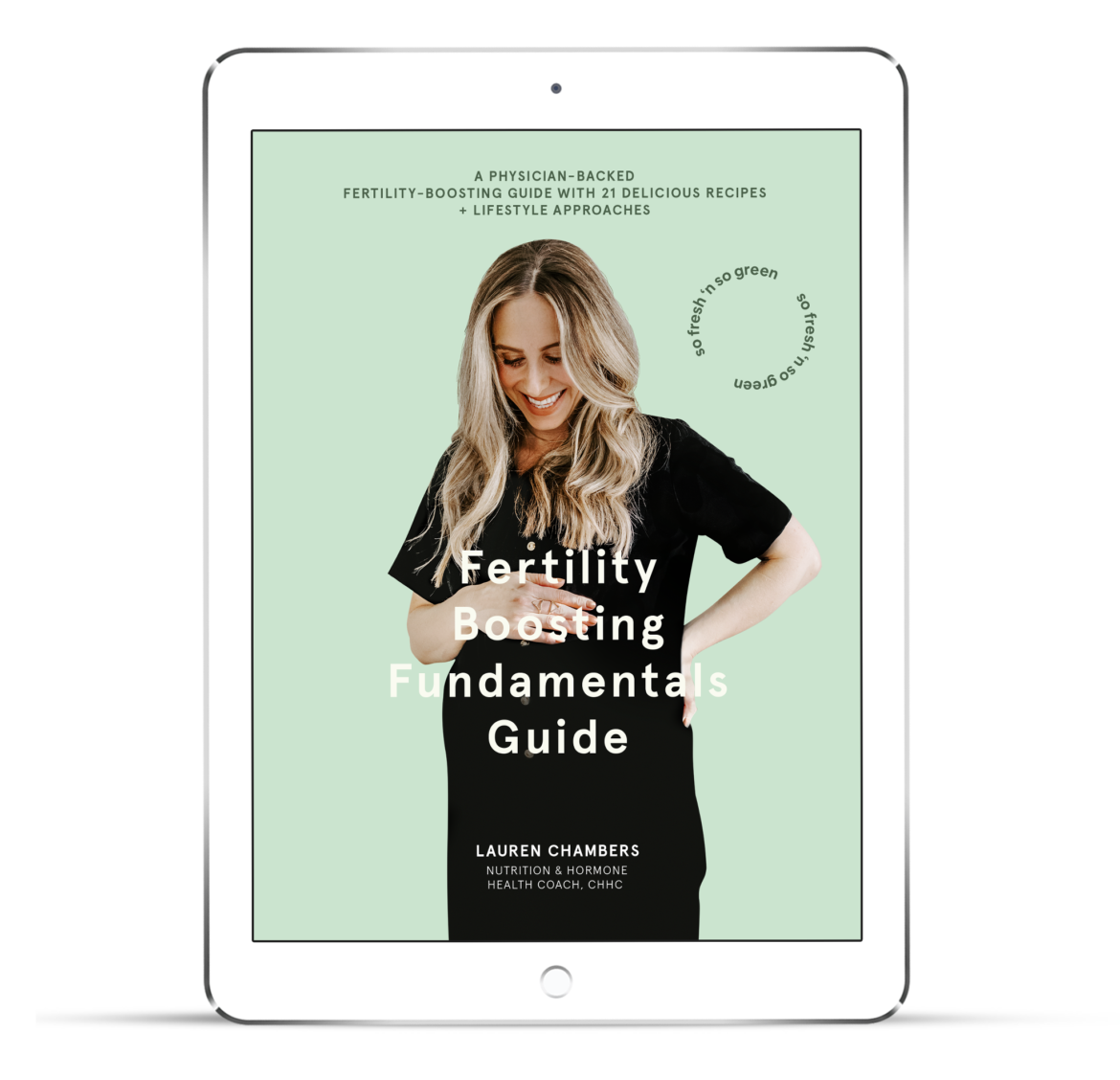Fertility Boosting Fundamentals Guide - E Book - copy | so fresh n so green
