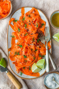 Raw Carrot Salad For Hormone Balance » So Fresh N So Green