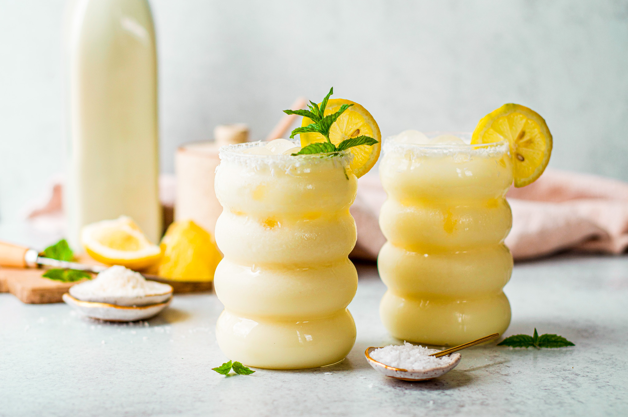 creamy lemonade adrenal cocktail