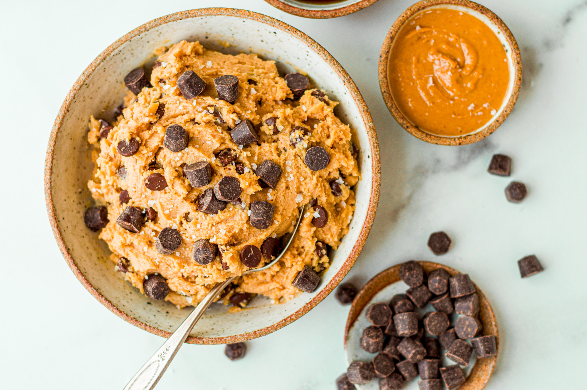 Protein Cottage Cheese Cookie Dough (+ Flavor Ideas!)