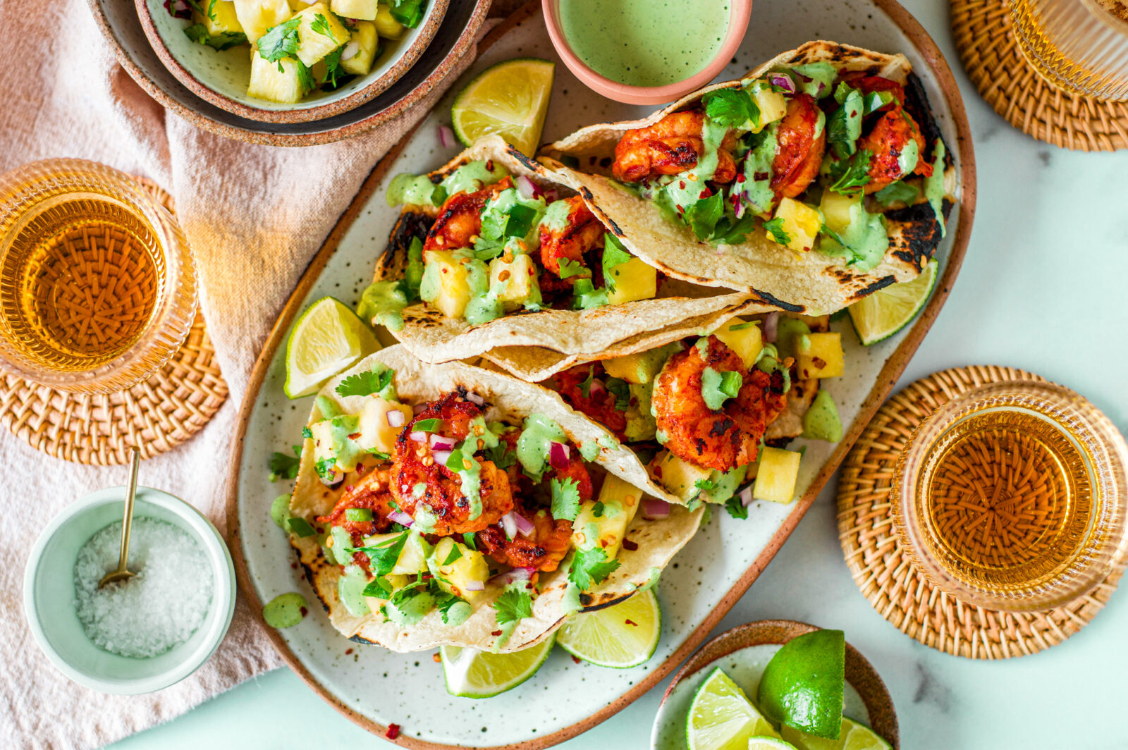 Hormone-Balancing Roasted Chipotle Cauliflower Tacos » So Fresh N So Green