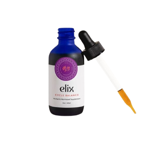 elix healing cycle balance blend