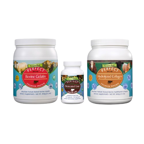 perfect supplements bone broth powder