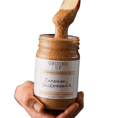 ground up nut butter