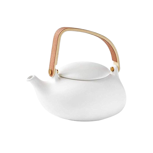 ceramic tea pot