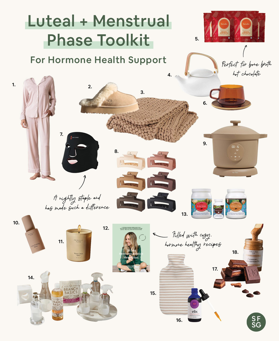 luteal phase toolkit