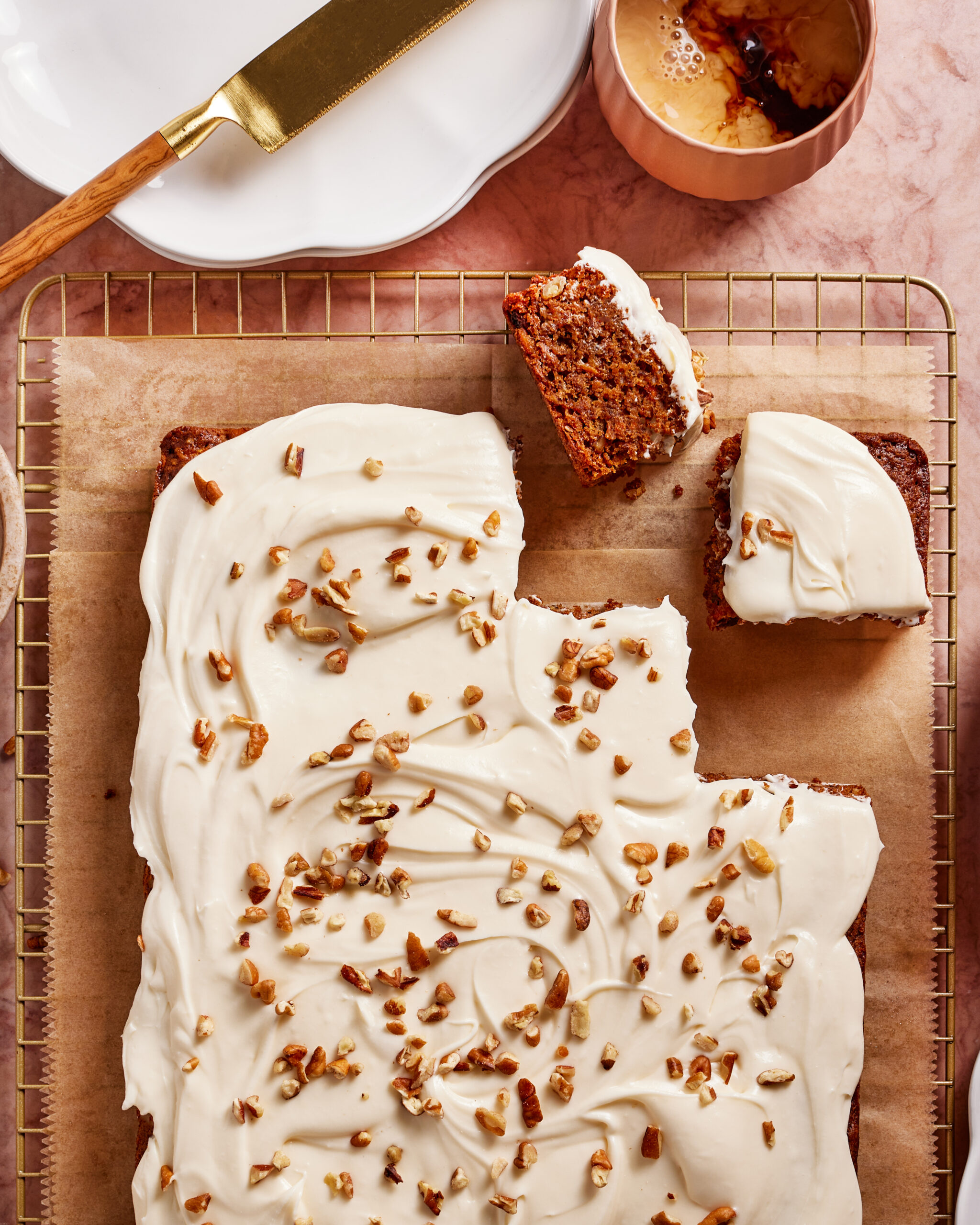 gluten-free carrot cake