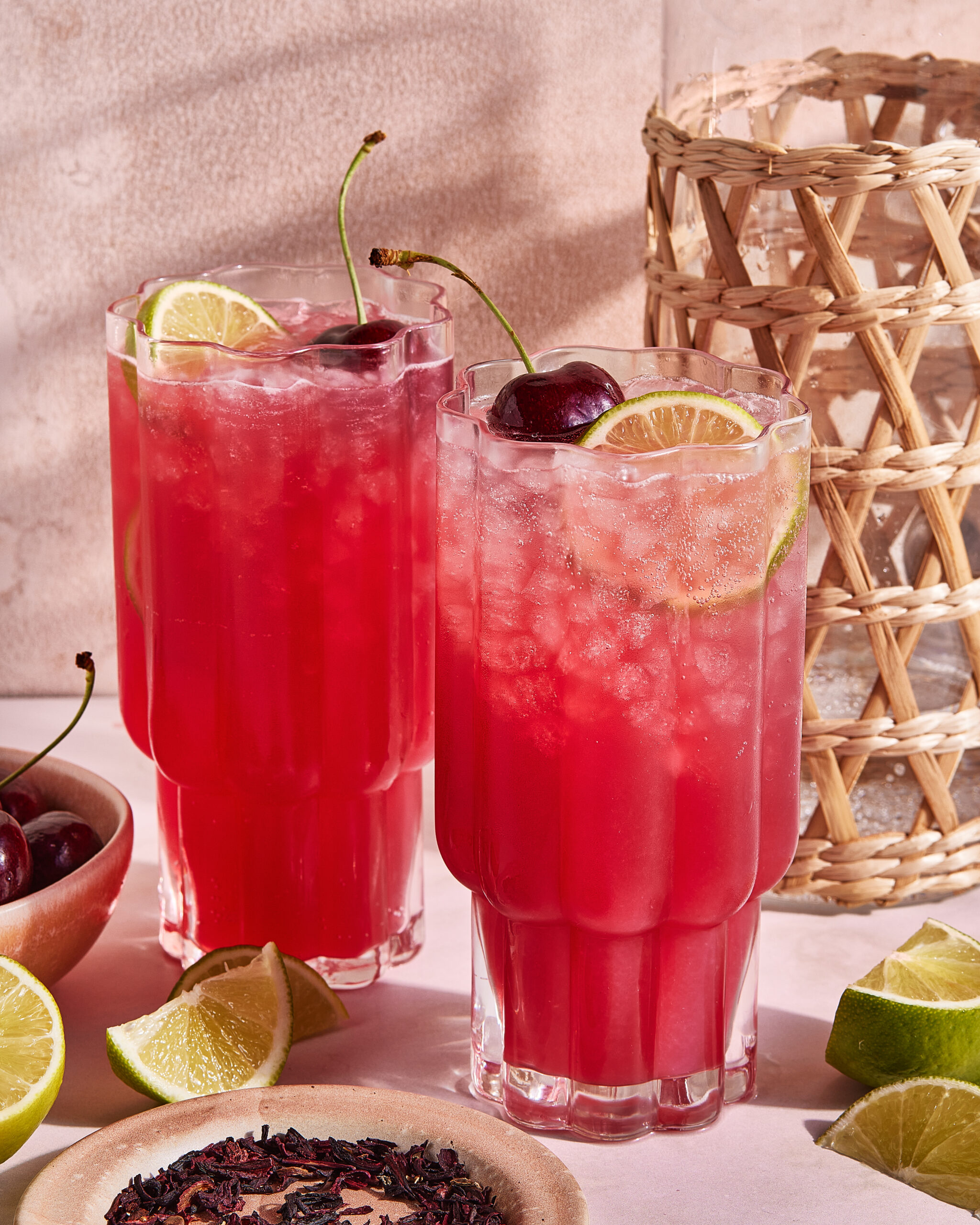 cherry limeade adrenal cocktail