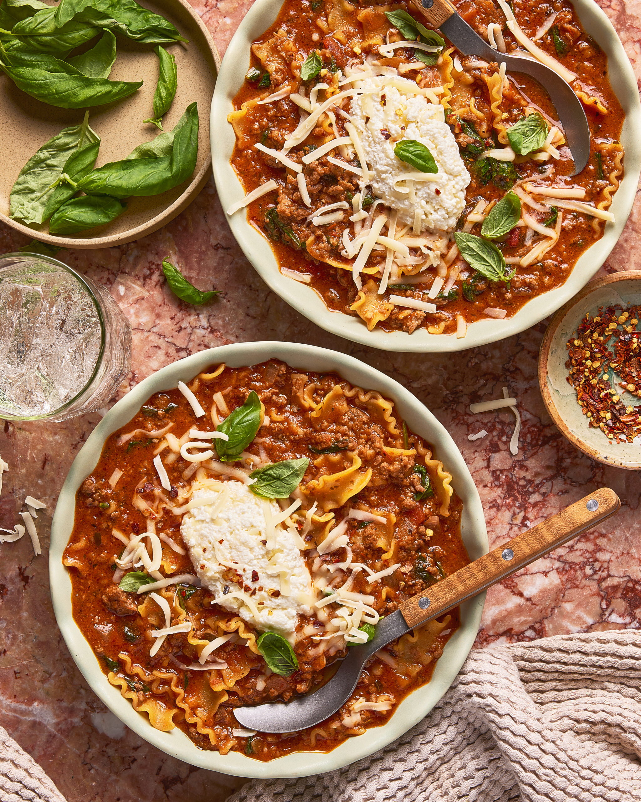 crockpot lasagna soup